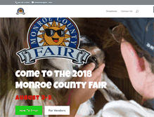 Tablet Screenshot of mcfair.com